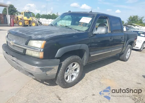 2004 Chevrolet Silverado 1500 Z71 z USA, uszkodzony, nr VIN 2GCEK13T741321958